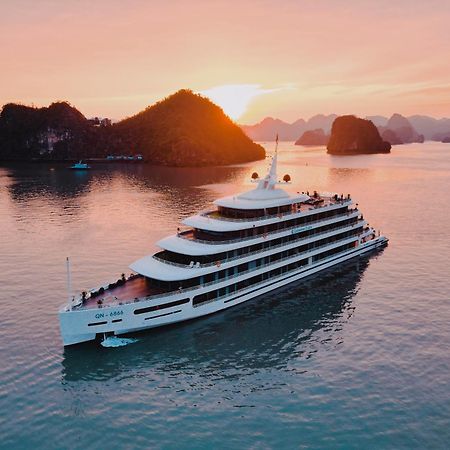 Catherine Cruises Ha Long Bay ภายนอก รูปภาพ