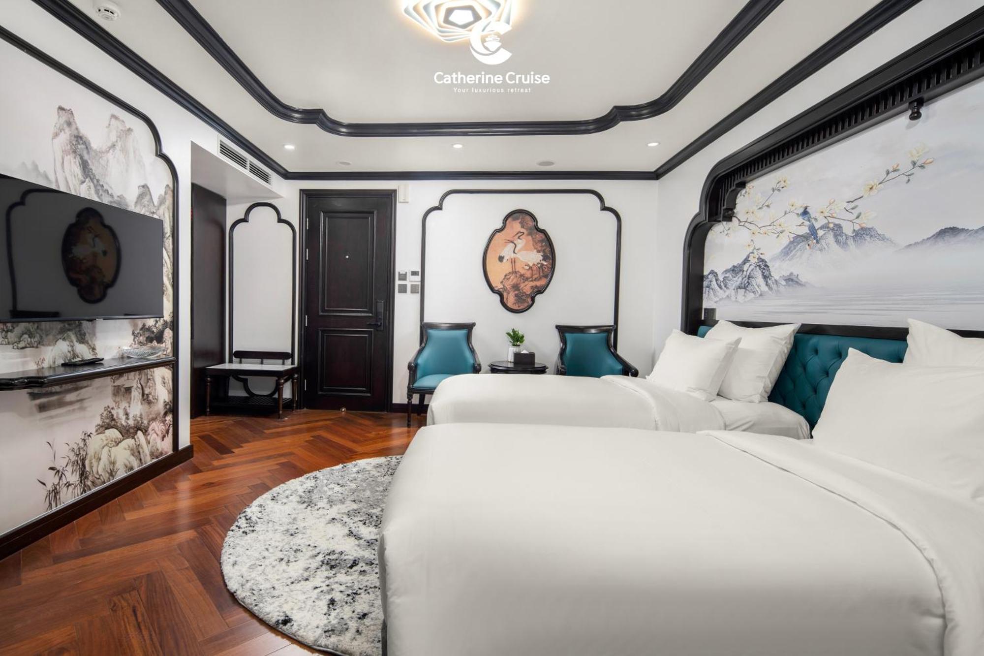 Catherine Cruises Ha Long Bay ห้อง รูปภาพ