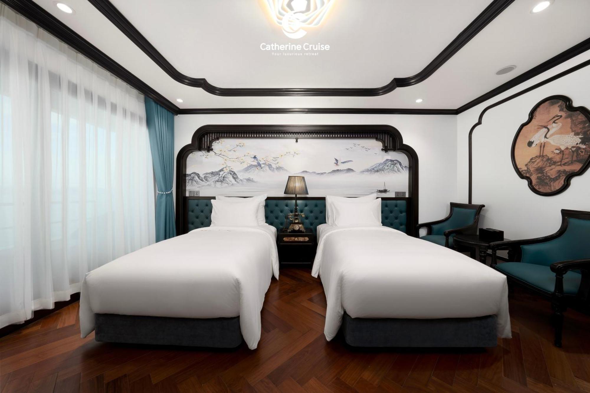 Catherine Cruises Ha Long Bay ห้อง รูปภาพ