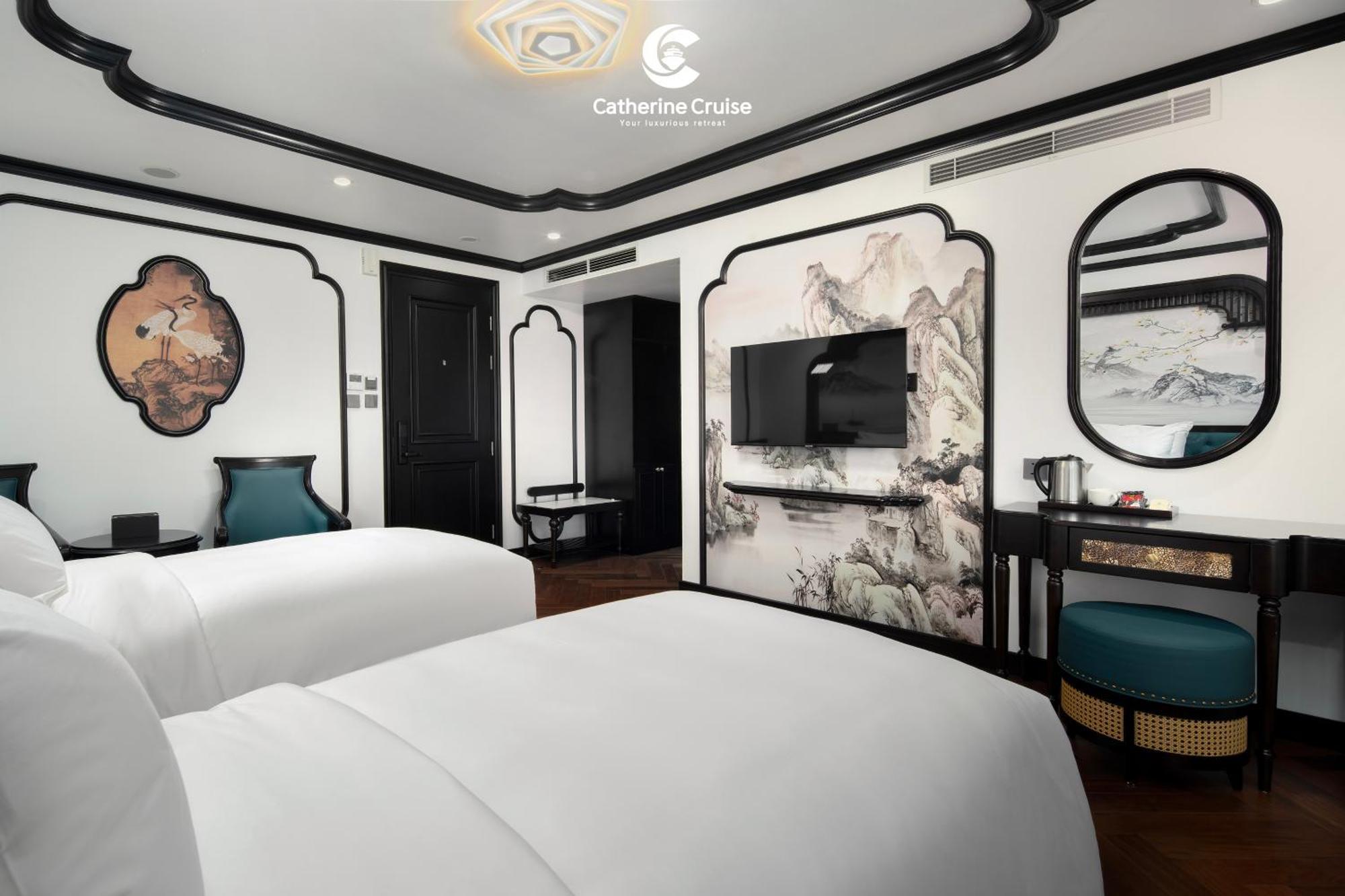 Catherine Cruises Ha Long Bay ภายนอก รูปภาพ
