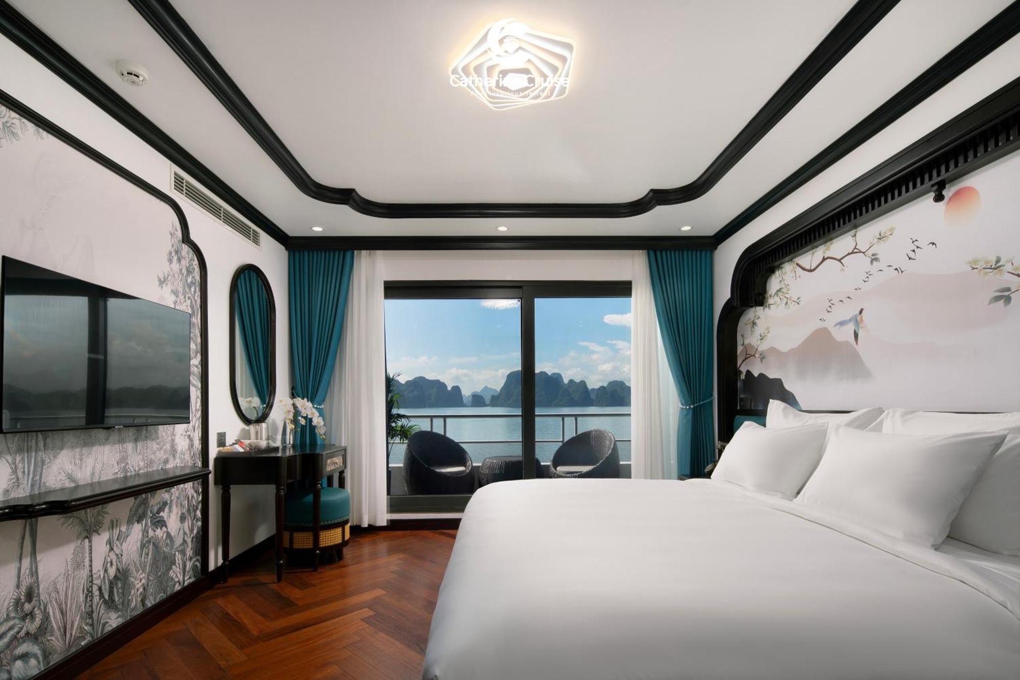 Catherine Cruises Ha Long Bay ภายนอก รูปภาพ