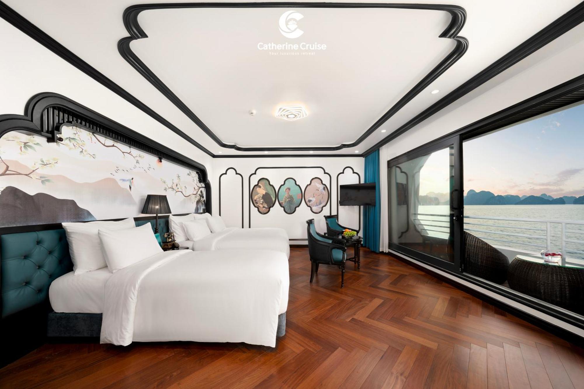 Catherine Cruises Ha Long Bay ภายนอก รูปภาพ