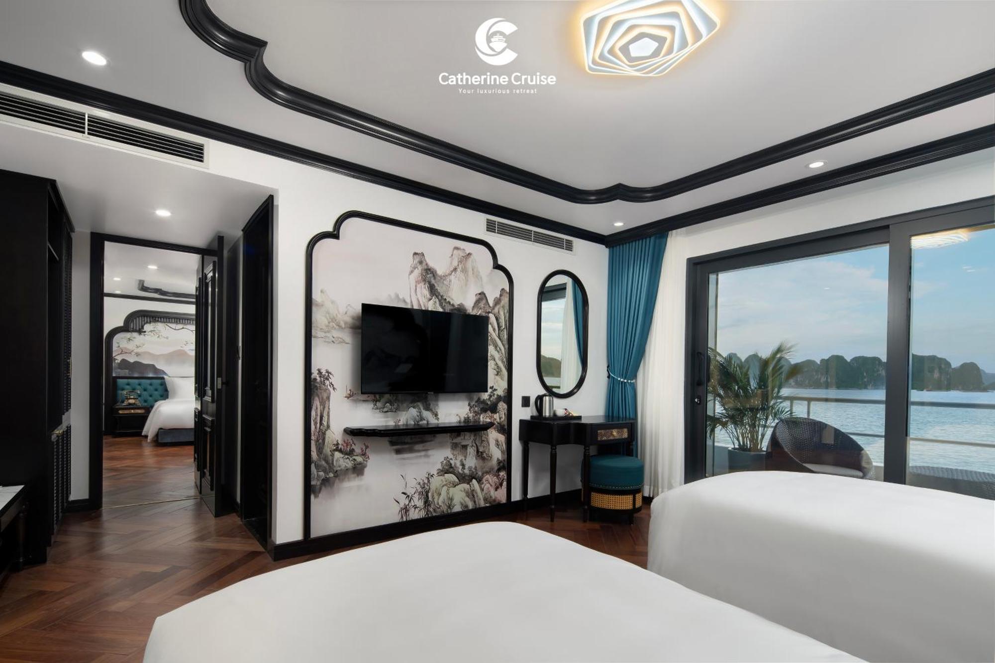 Catherine Cruises Ha Long Bay ภายนอก รูปภาพ
