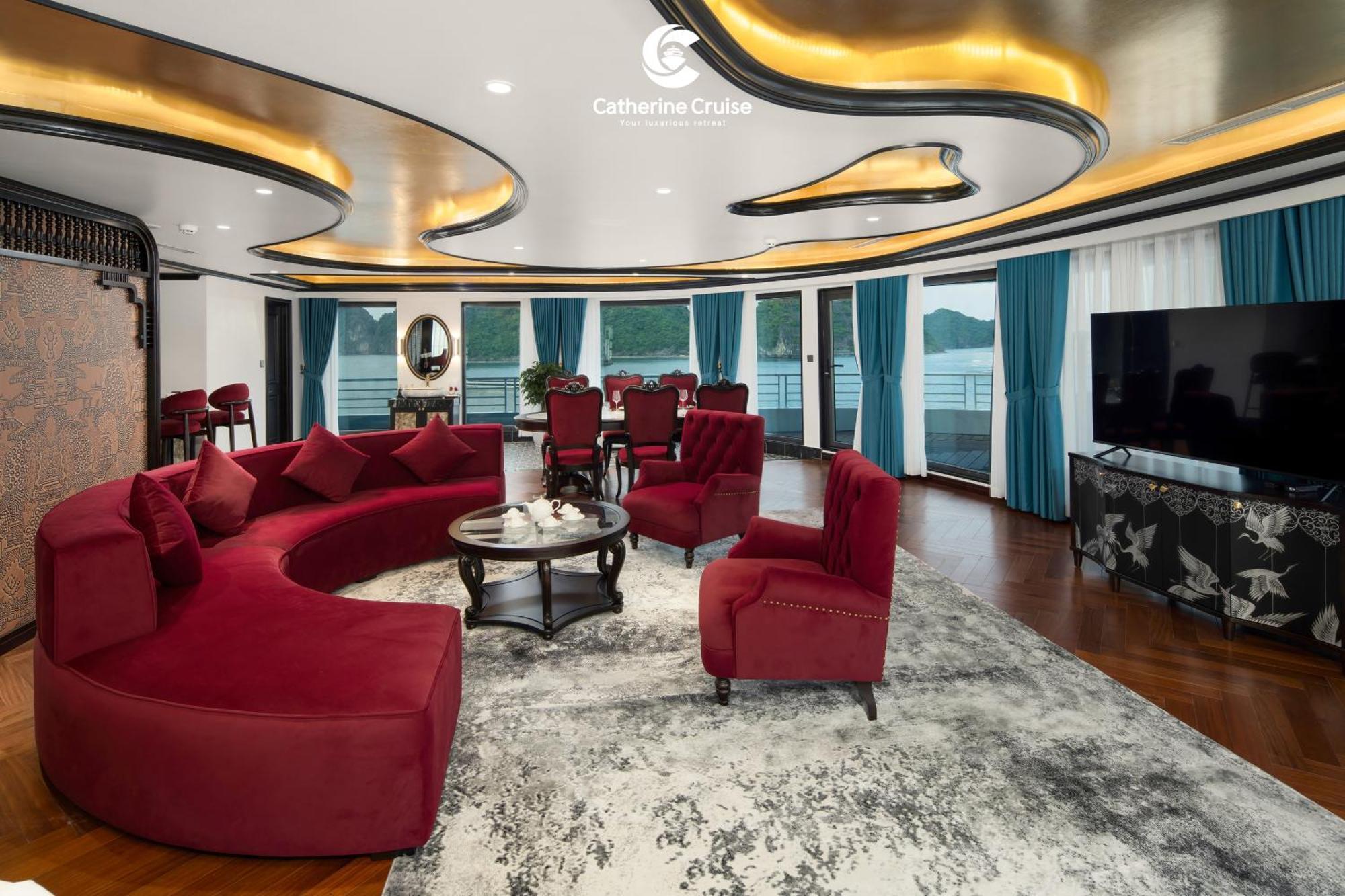 Catherine Cruises Ha Long Bay ภายนอก รูปภาพ