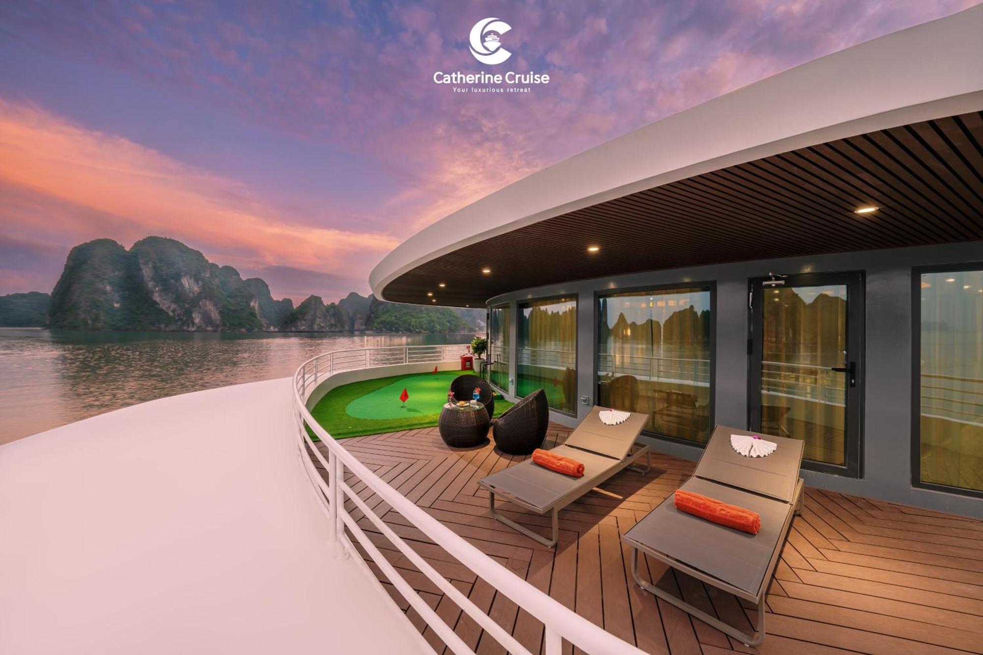 Catherine Cruises Ha Long Bay ภายนอก รูปภาพ
