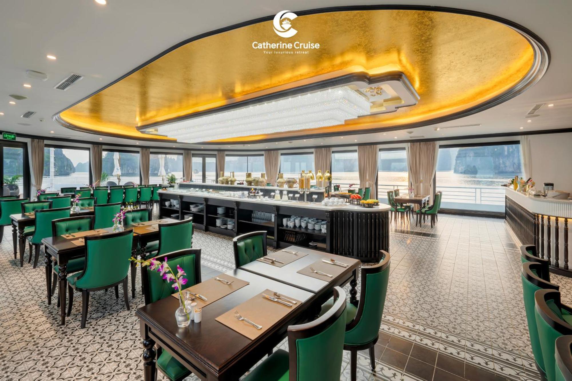 Catherine Cruises Ha Long Bay ภายนอก รูปภาพ