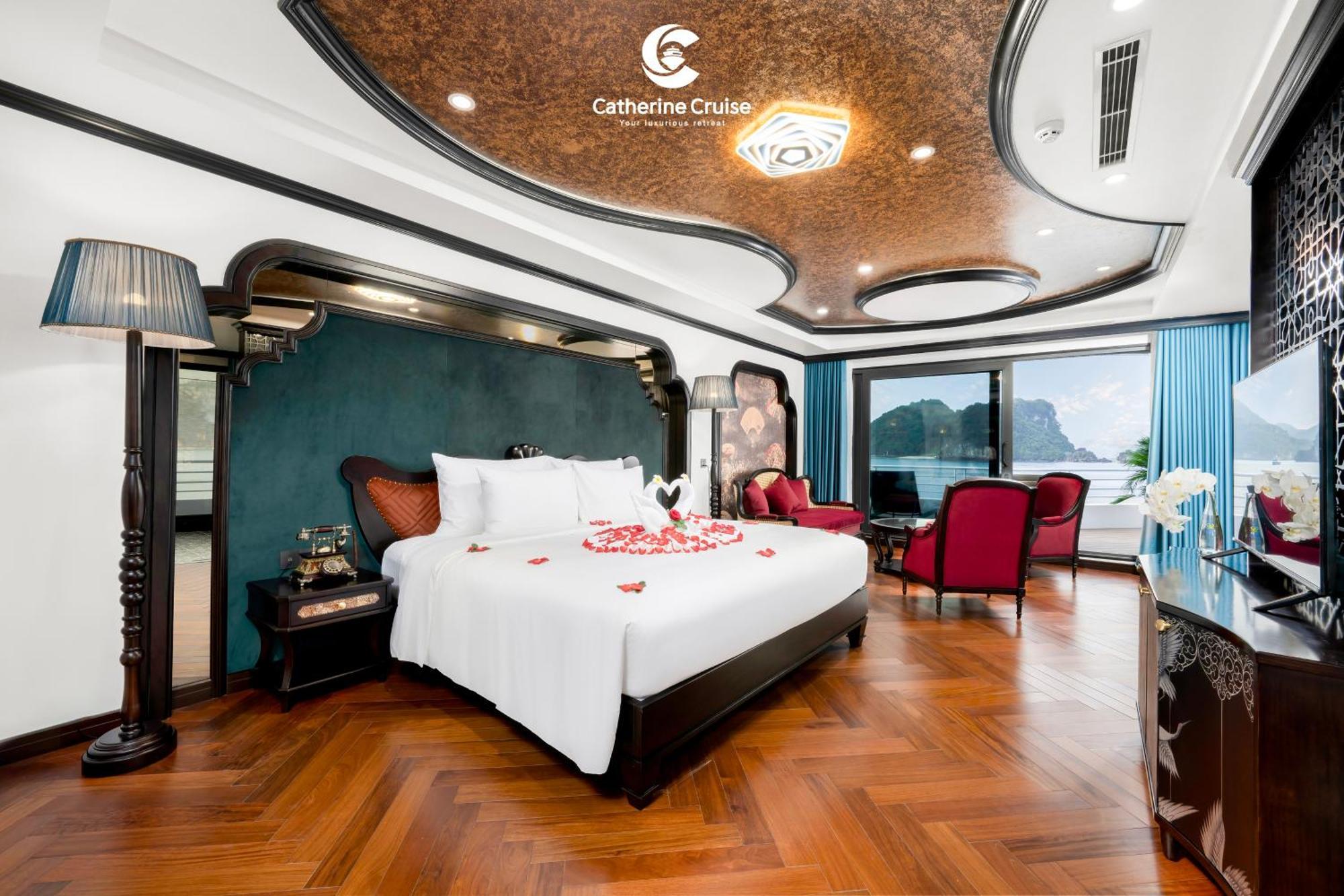 Catherine Cruises Ha Long Bay ภายนอก รูปภาพ