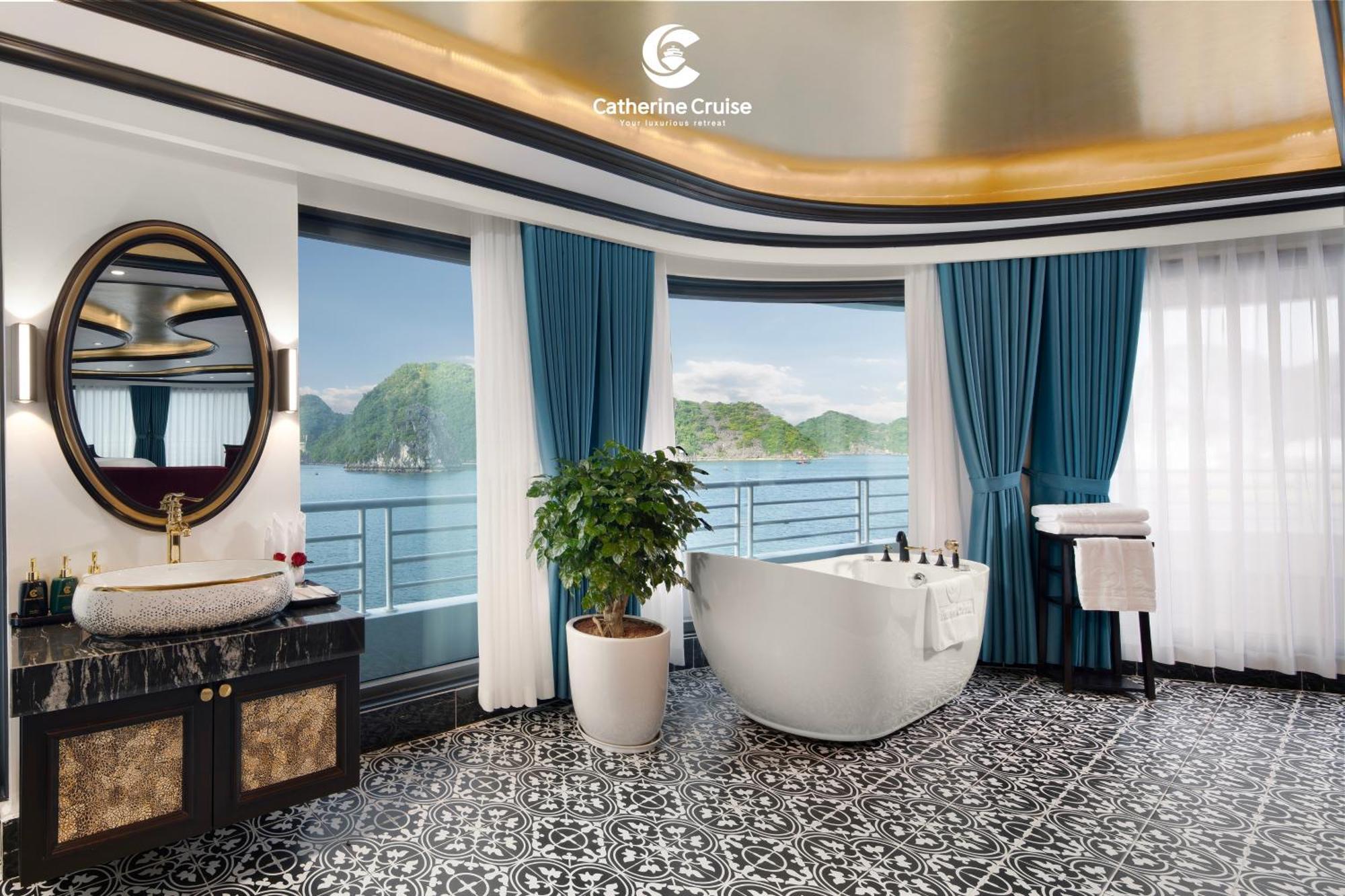 Catherine Cruises Ha Long Bay ภายนอก รูปภาพ