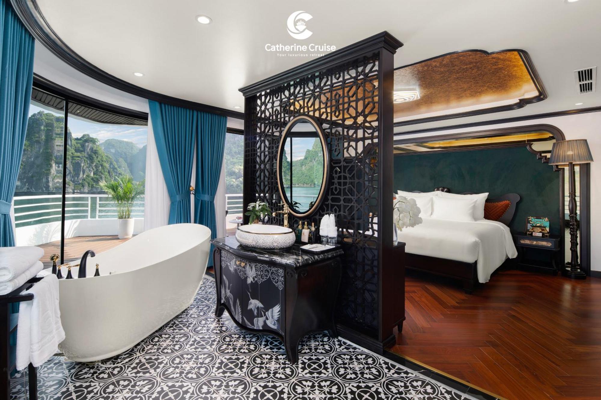 Catherine Cruises Ha Long Bay ภายนอก รูปภาพ