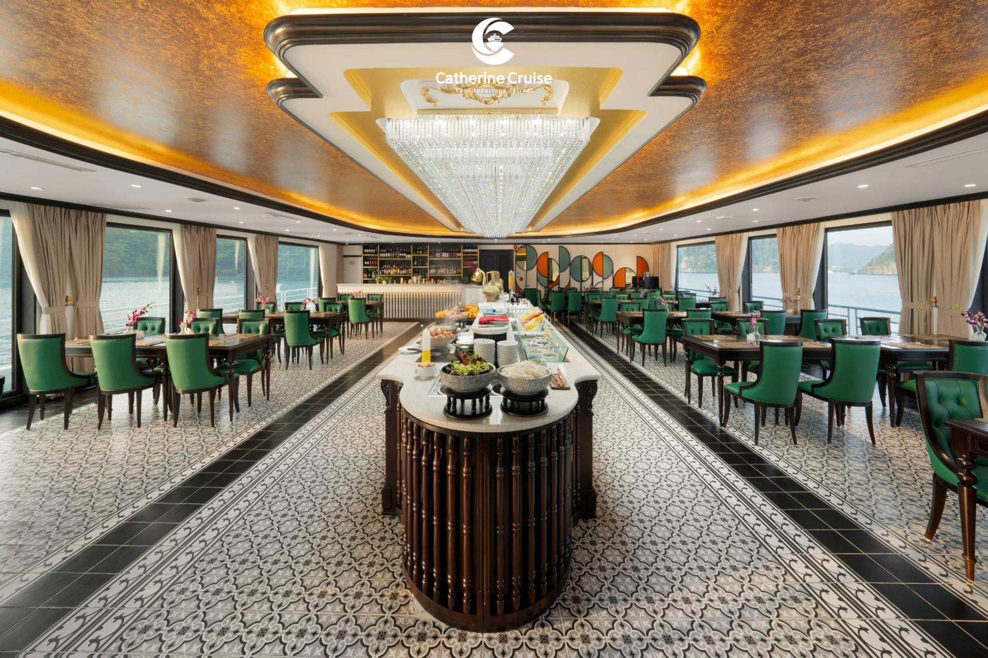 Catherine Cruises Ha Long Bay ภายนอก รูปภาพ