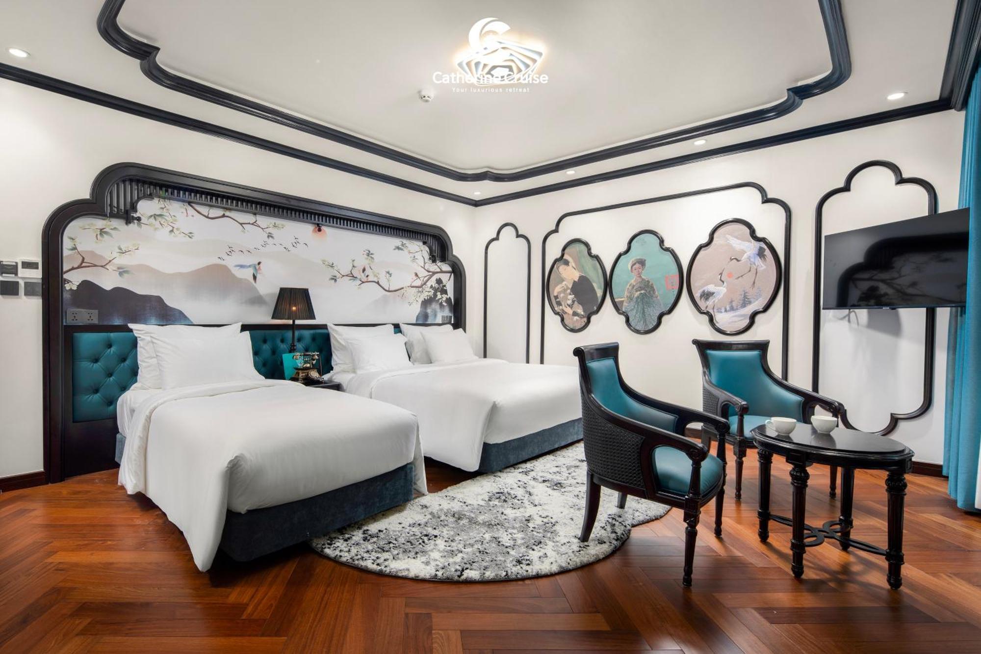 Catherine Cruises Ha Long Bay ภายนอก รูปภาพ