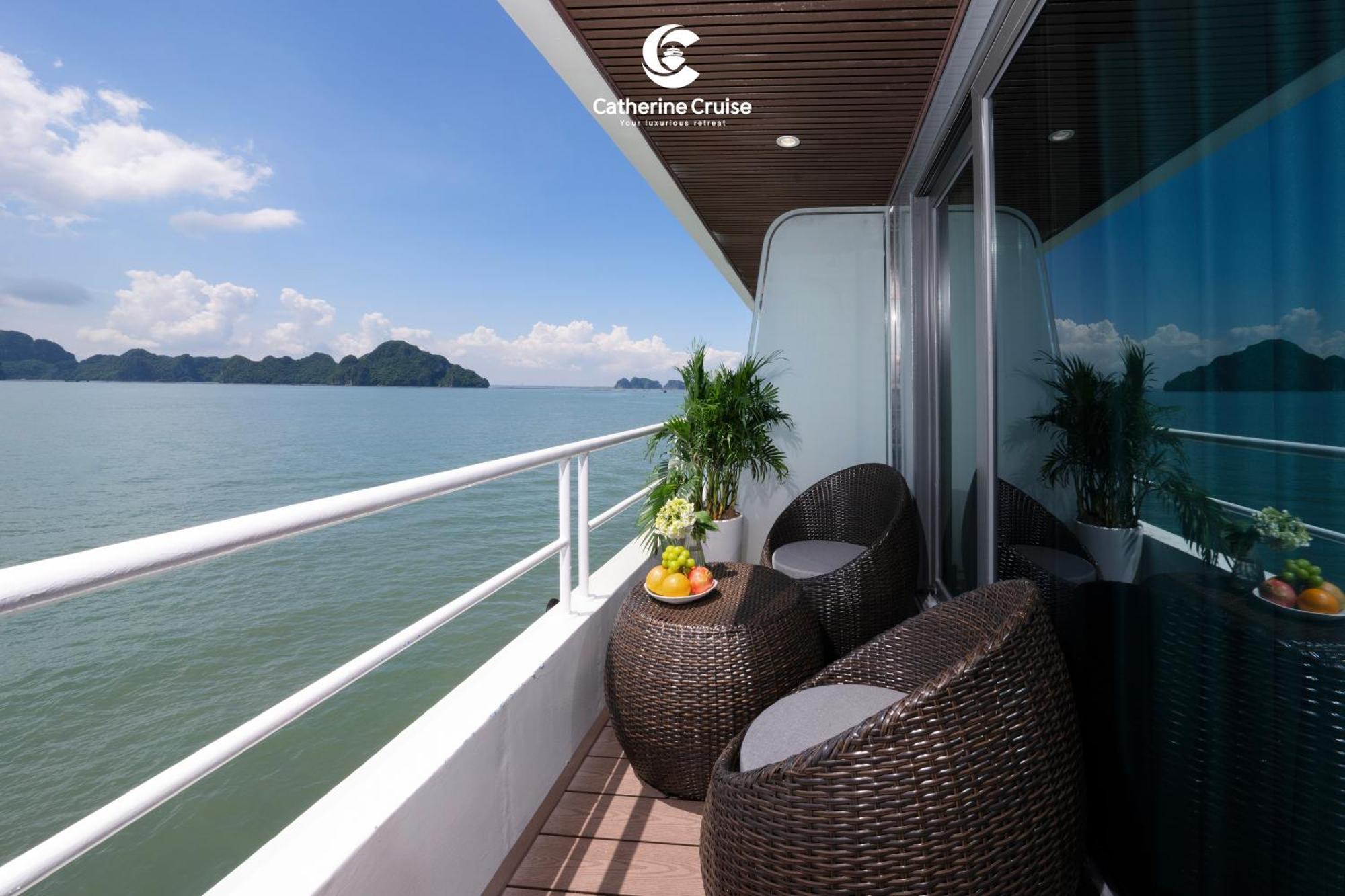 Catherine Cruises Ha Long Bay ภายนอก รูปภาพ