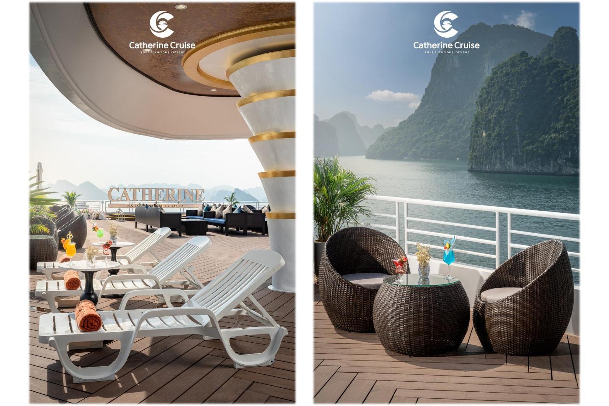 Catherine Cruises Ha Long Bay ภายนอก รูปภาพ