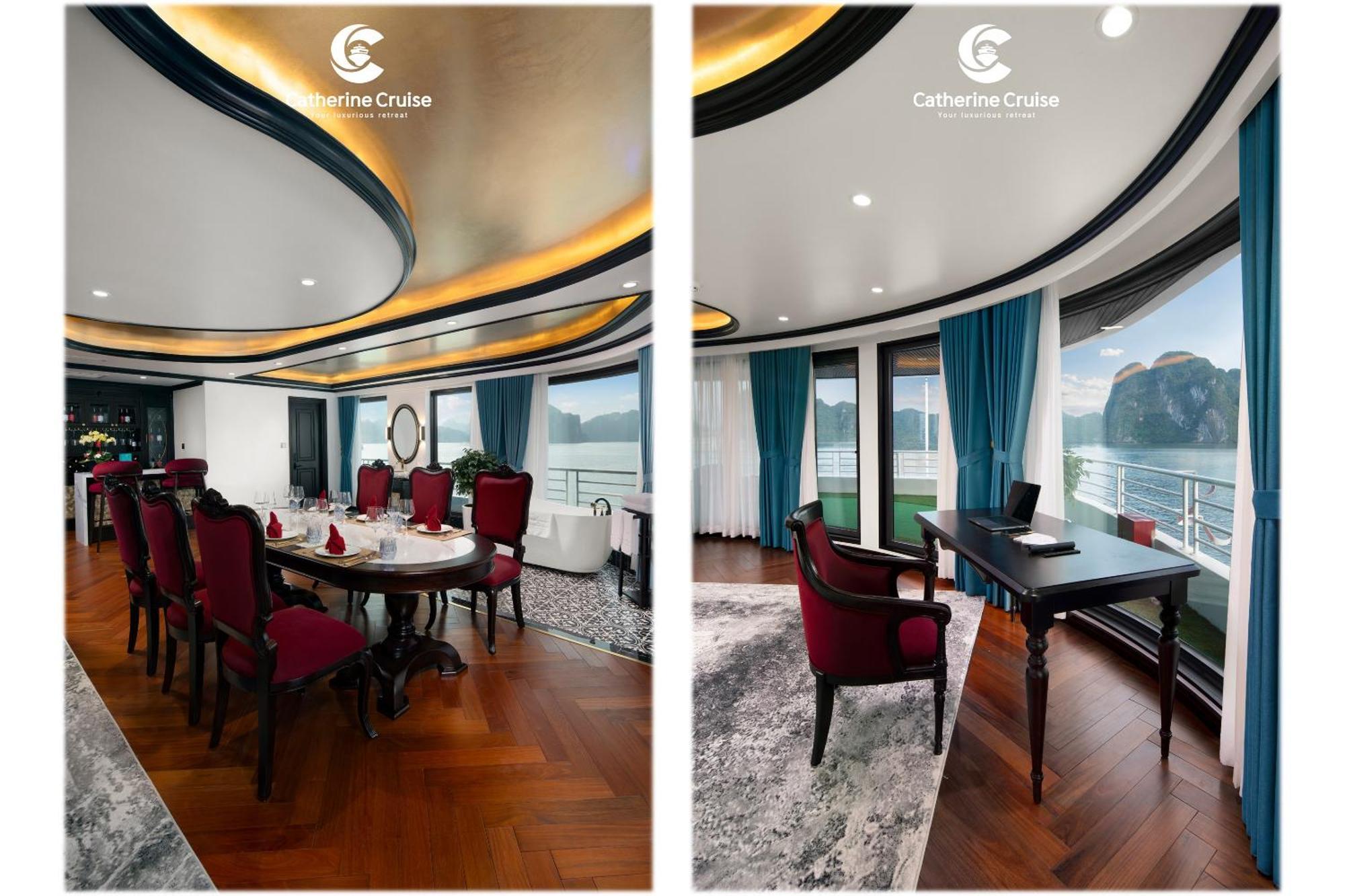 Catherine Cruises Ha Long Bay ภายนอก รูปภาพ