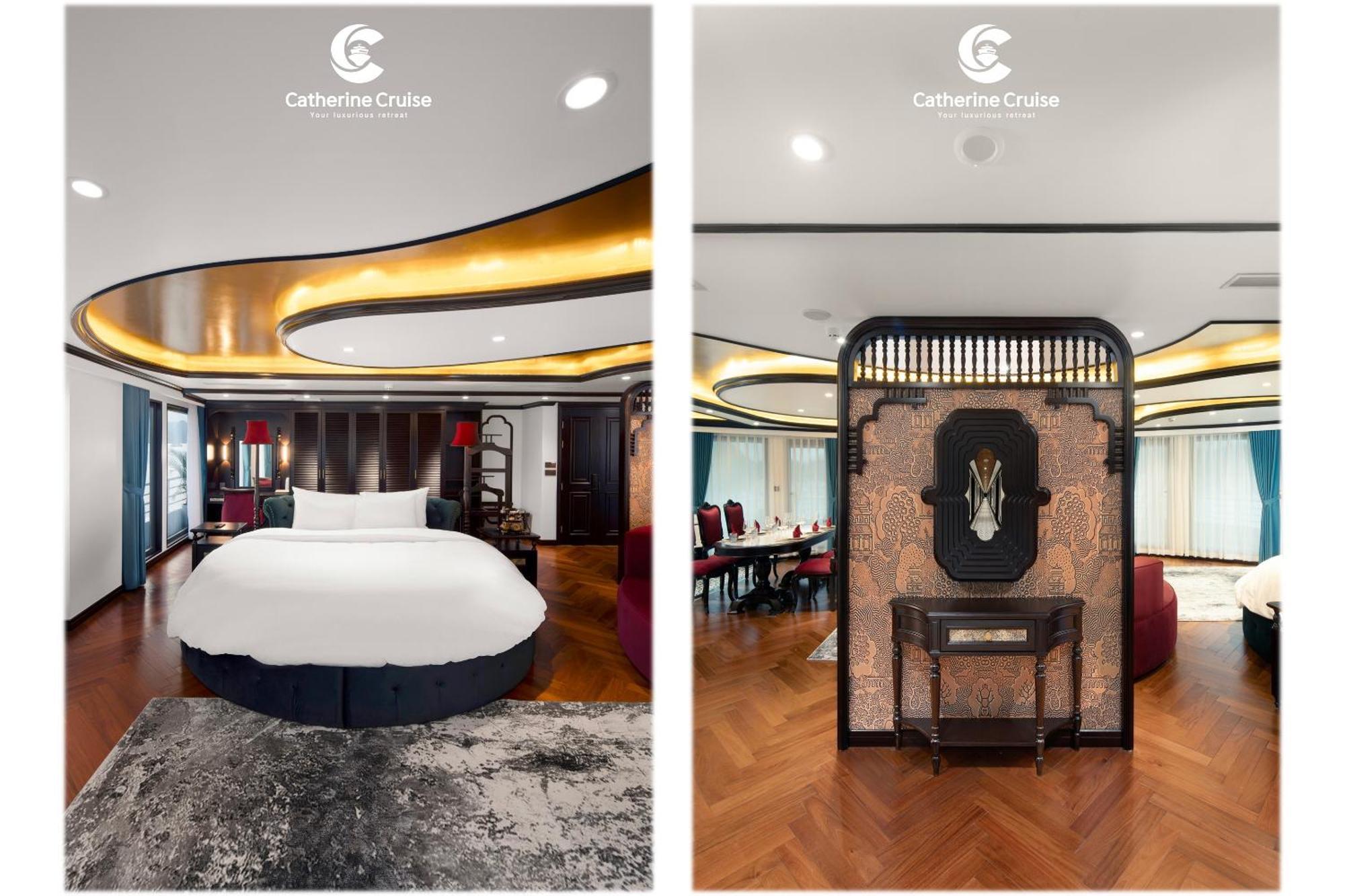 Catherine Cruises Ha Long Bay ภายนอก รูปภาพ