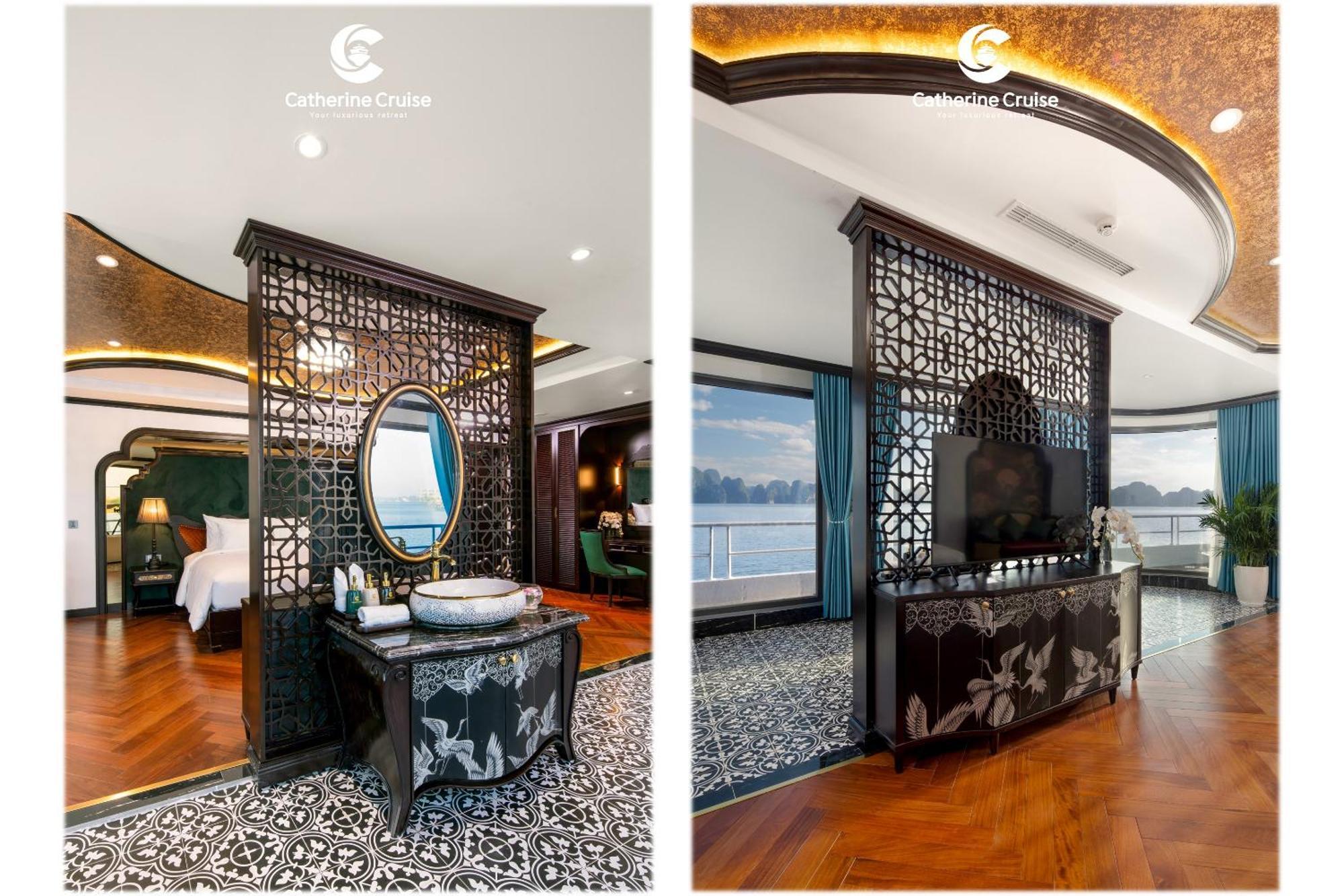 Catherine Cruises Ha Long Bay ภายนอก รูปภาพ
